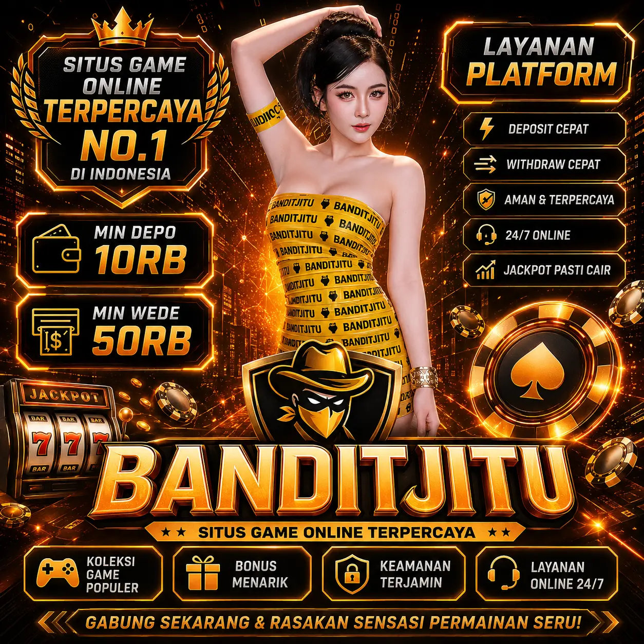 BANDITJITU | Login Bersama Dan Raih Kemangan Terbaik Sepanjang Tahun 2026 Di Bandingkan Platfrom Lainnya