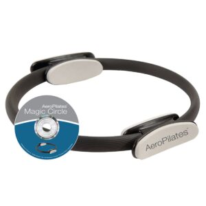 Deepen Your Pilates: AeroPilates Magic Circle Resistance Ring + DVD
