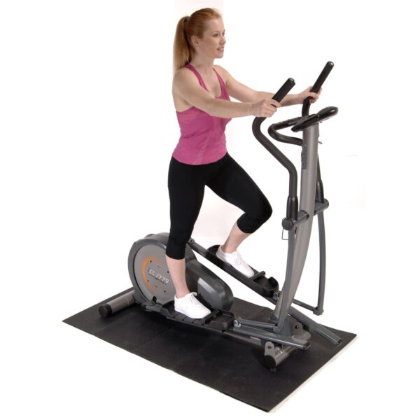 Protect Your Floors: Stamina Fold-to-Fit Home Gym Equipment Mat - Image 3