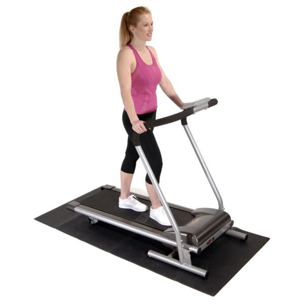 Protect Your Floors: Stamina Fold-to-Fit Home Gym Equipment Mat - Image 4