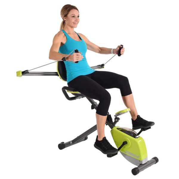 Workout Inside & Out: Stamina Wonder 2-in-1 Upper Body Bike - Image 10