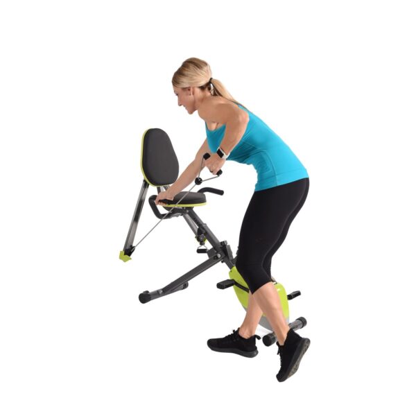 Workout Inside & Out: Stamina Wonder 2-in-1 Upper Body Bike - Image 11