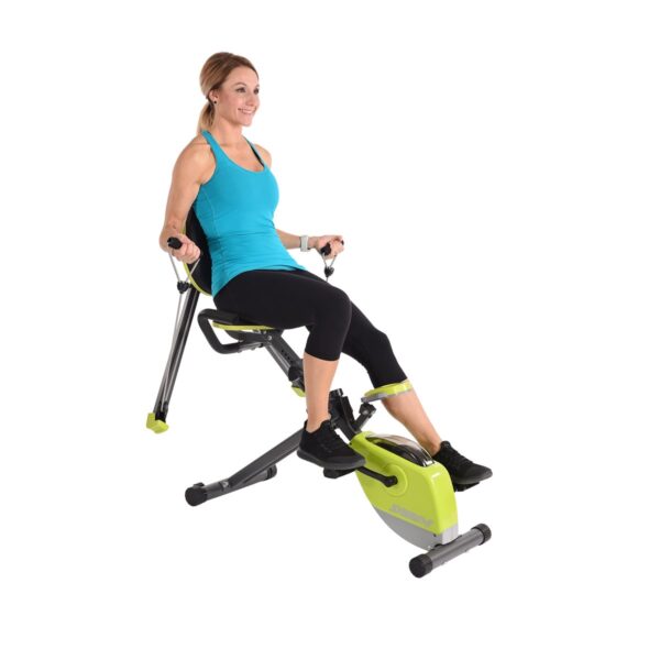 Workout Inside & Out: Stamina Wonder 2-in-1 Upper Body Bike - Image 12