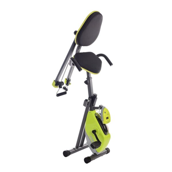 Workout Inside & Out: Stamina Wonder 2-in-1 Upper Body Bike - Image 7