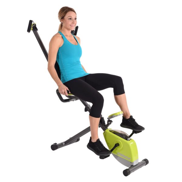 Workout Inside & Out: Stamina Wonder 2-in-1 Upper Body Bike - Image 8