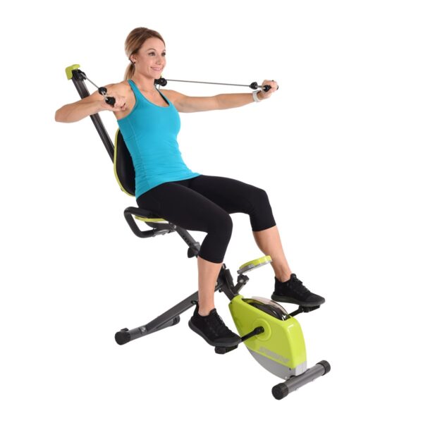 Workout Inside & Out: Stamina Wonder 2-in-1 Upper Body Bike - Image 9