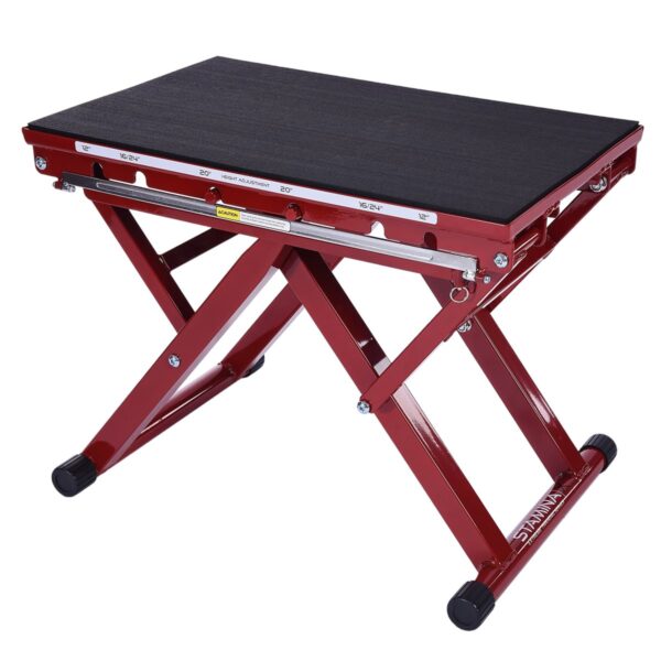 Boost Power & Agility: Stamina Adjustable Height Plyo Jump Box