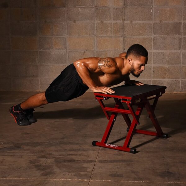 Boost Power & Agility: Stamina Adjustable Height Plyo Jump Box - Image 9