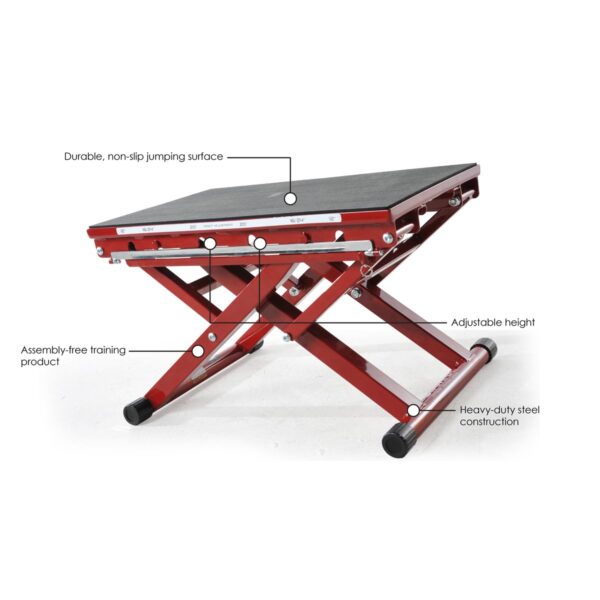 Boost Power & Agility: Stamina Adjustable Height Plyo Jump Box - Image 3