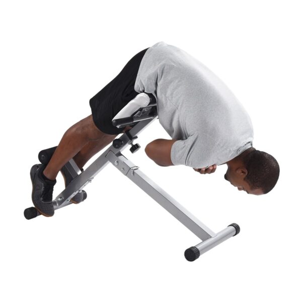 Strengthen Your Core & Back: Stamina Adjustable Hyperextension Bench - Image 6