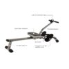 Full Body Workout: Stamina InMotion Compact Indoor Rower - Image 5