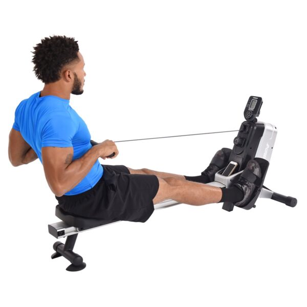 Quiet & Smooth Workout: Stamina Magnetic Indoor Rowing Machine 1110 - Image 3