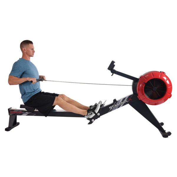 HIIT Ready Home Rower: Stamina X AMRAP Rowing Machine - Image 10
