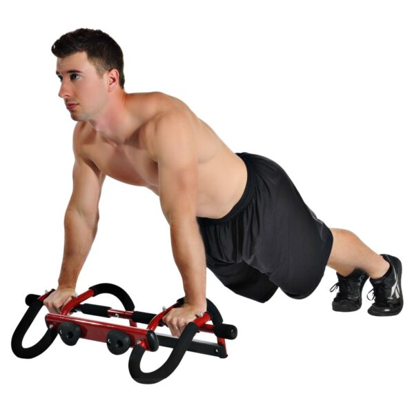 Build Upper Body Strength: Stamina X Boulder Fit Doorway Pull-Up Bar - Image 2