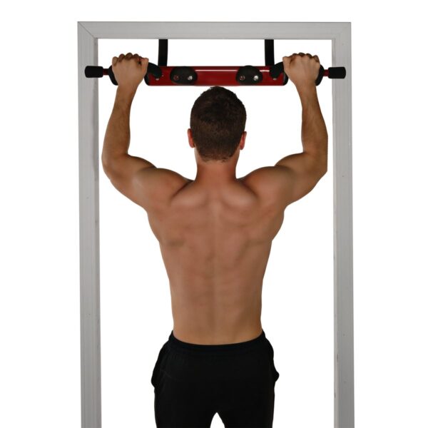 Build Upper Body Strength: Stamina X Boulder Fit Doorway Pull-Up Bar - Image 4