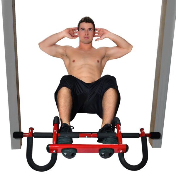 Build Upper Body Strength: Stamina X Boulder Fit Doorway Pull-Up Bar - Image 5