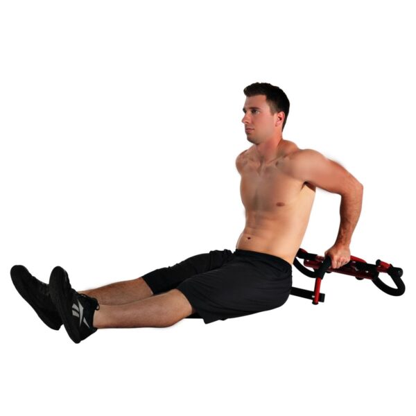 Build Upper Body Strength: Stamina X Boulder Fit Doorway Pull-Up Bar - Image 6