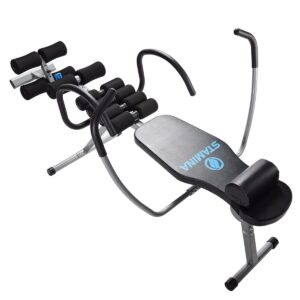Easy Spinal Relief for Active Aging: Stamina EasyDecompress Bench