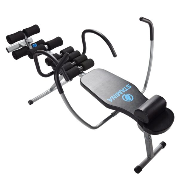 Easy Spinal Relief for Active Aging: Stamina EasyDecompress Bench