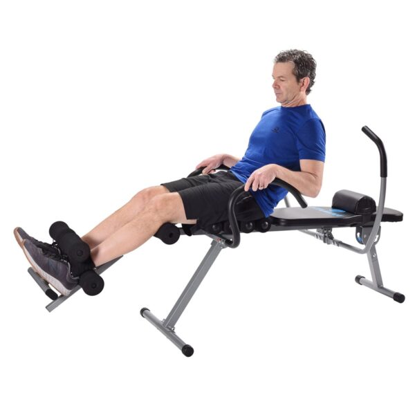 Easy Spinal Relief for Active Aging: Stamina EasyDecompress Bench - Image 2