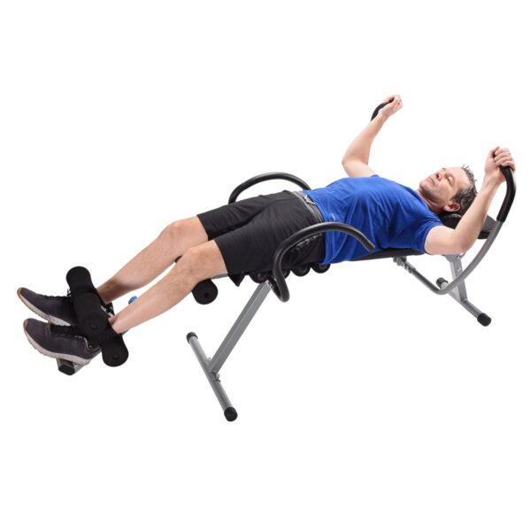 Easy Spinal Relief for Active Aging: Stamina EasyDecompress Bench - Image 3