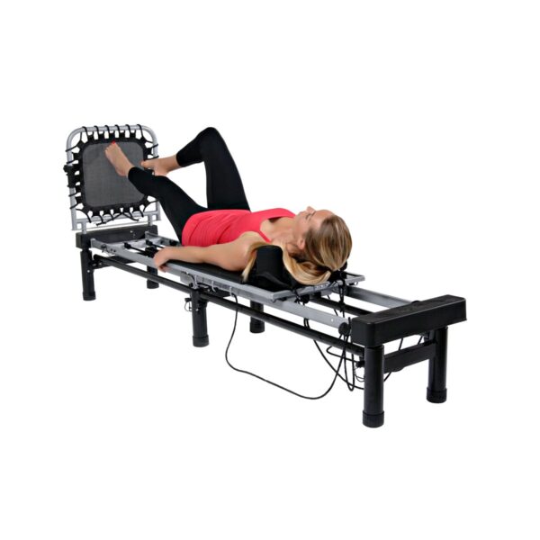 Complete Home Pilates Studio: AeroPilates Reformer 266 + Stand - Image 2