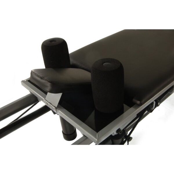 Complete Home Pilates Studio: AeroPilates Reformer 266 + Stand - Image 7