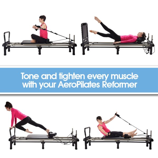 Ultimate Home Pilates: AeroPilates Premier Package (55-4700) - Image 17