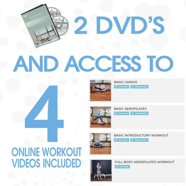 Ultimate Home Pilates: AeroPilates Premier Package (55-4700) - Image 18