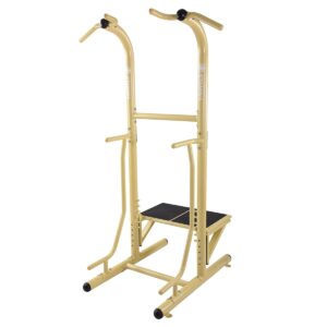 Outdoor Full Body Workout: Stamina Multi-Function Power Tower Pro - Yellow