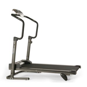 Compact Home Cardio: Avari Adjustable Foldable Treadmill - Black