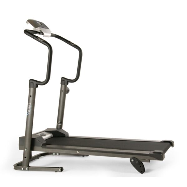 Compact Home Cardio: Avari Adjustable Foldable Treadmill - Black