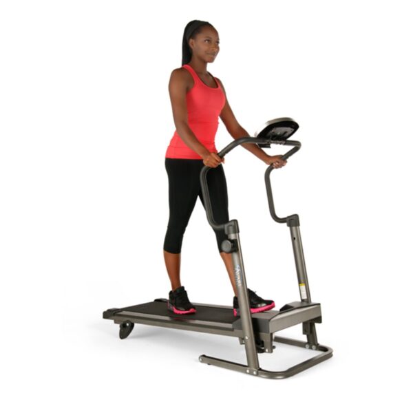 Compact Home Cardio: Avari Adjustable Foldable Treadmill - Black - Image 4