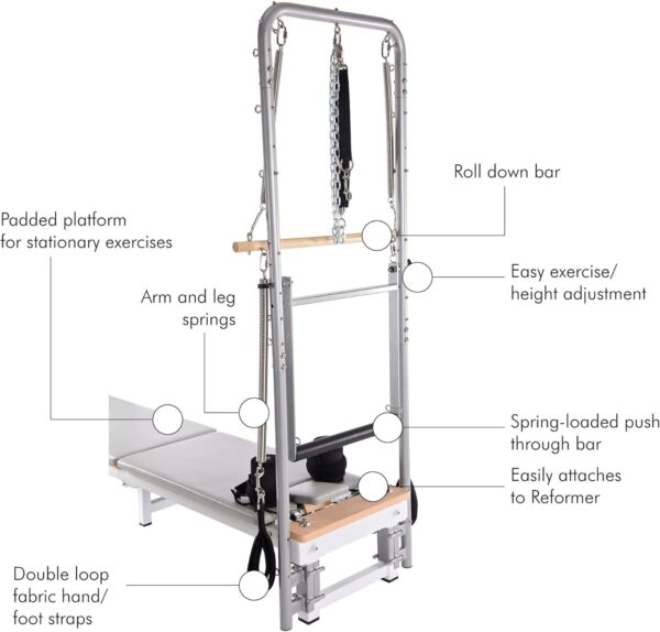 AeroPilates Precision Series Cadillac 602 Pilates Reformer Accessory - Image 5