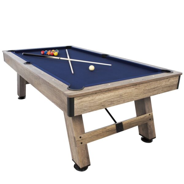 Rustic Modern Style: American Legend 90" Brookdale Pool Table