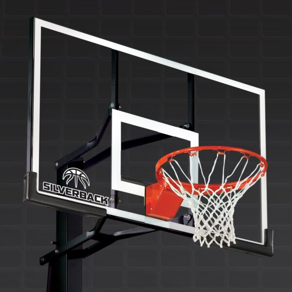 Arena Performance: Silverback SB54iG In-Ground Basketball Hoop - Image 3