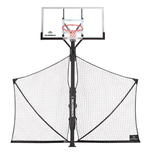 Stop Chasing Balls: Silverback Yard Guard Rebounder Net