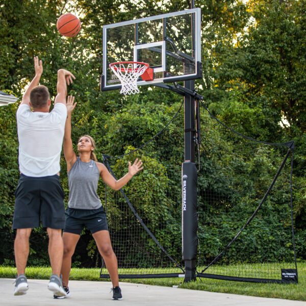 Stop Chasing Balls: Silverback Yard Guard Rebounder Net - Image 2