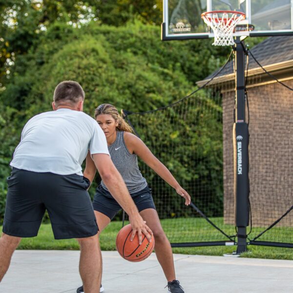 Stop Chasing Balls: Silverback Yard Guard Rebounder Net - Image 3