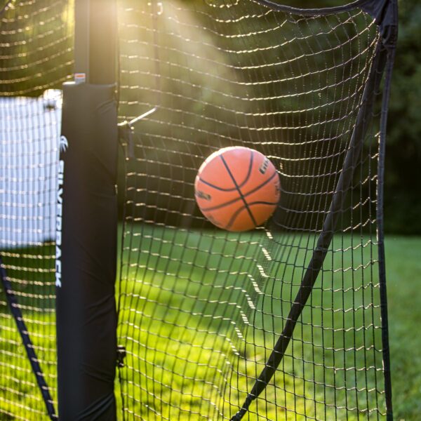Stop Chasing Balls: Silverback Yard Guard Rebounder Net - Image 4