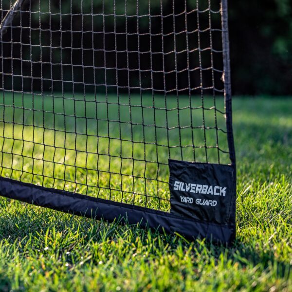 Stop Chasing Balls: Silverback Yard Guard Rebounder Net - Image 5