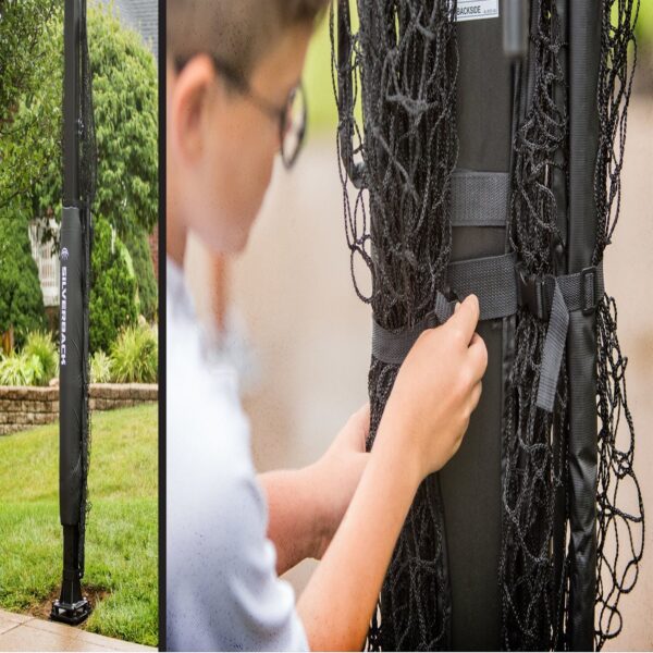 Stop Chasing Balls: Silverback Yard Guard Rebounder Net - Image 7
