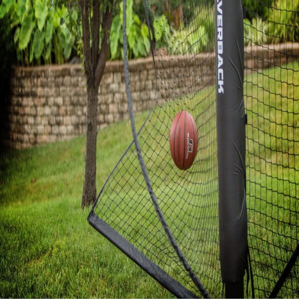 Stop Chasing Balls: Silverback Yard Guard Rebounder Net - Image 8