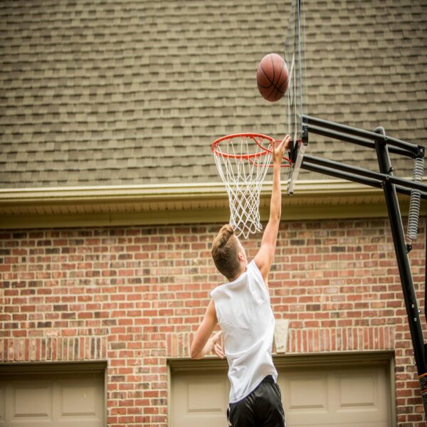 Easy to Move: Silverback NXT 50 Portable Basketball Hoop - Image 6