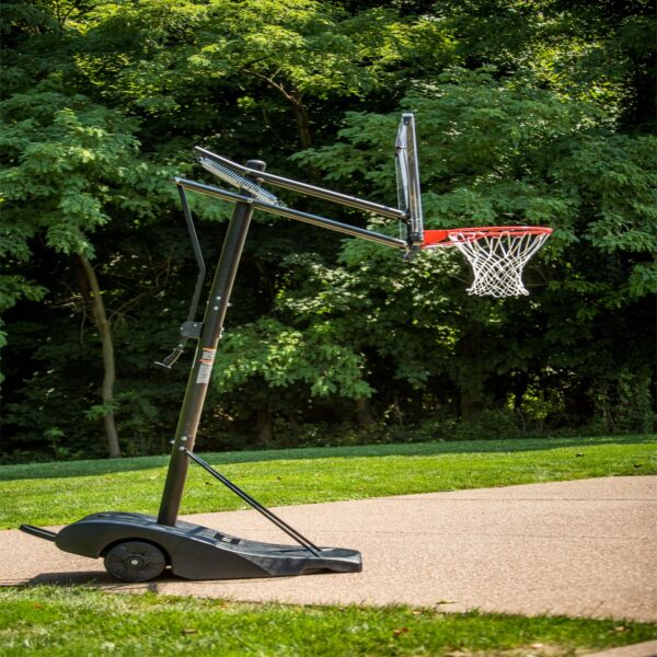 Easy to Move: Silverback NXT 54" Portable Basketball Hoop - Image 6