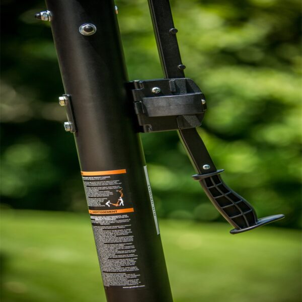 Easy to Move: Silverback NXT 54" Portable Basketball Hoop - Image 7