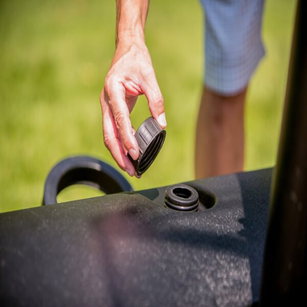 Easy to Move: Silverback NXT 54" Portable Basketball Hoop - Image 9