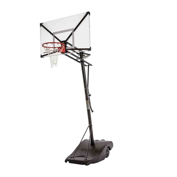 Easy to Move: Silverback NXT 54" Portable Basketball Hoop - Image 3