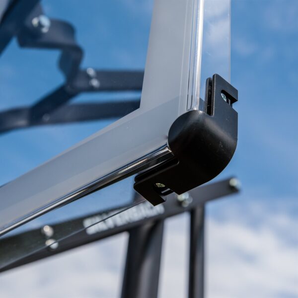 Ultimate Stability: Silverback NXT 54" In-Ground Basketball Hoop - Image 5