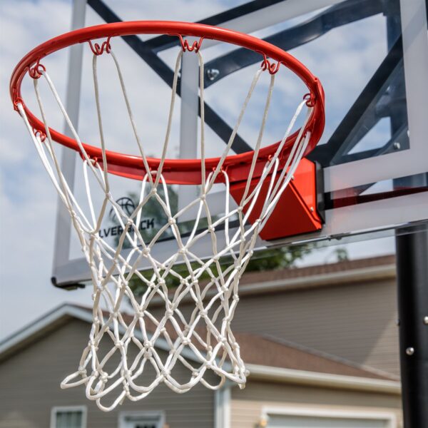 Ultimate Stability: Silverback NXT 54" In-Ground Basketball Hoop - Image 7